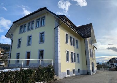 Rendez-vous à l'école de Semsales